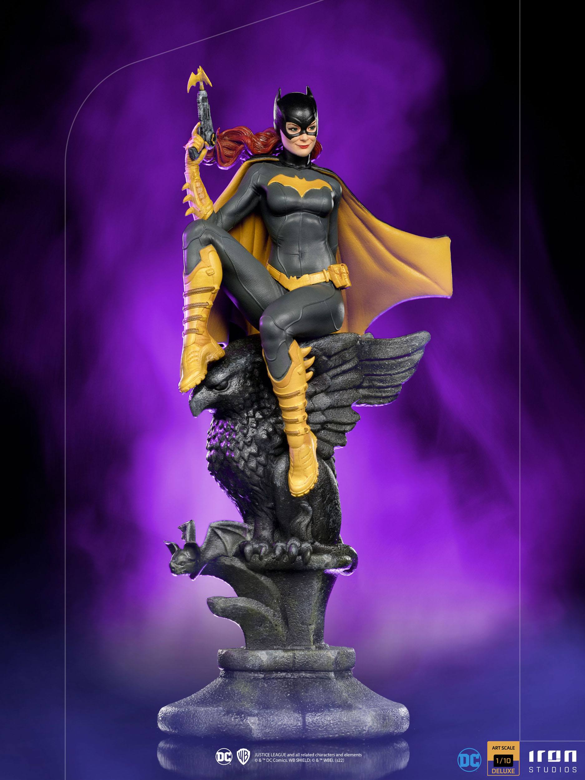 Estatua Deluxe Art Scale Batgirl