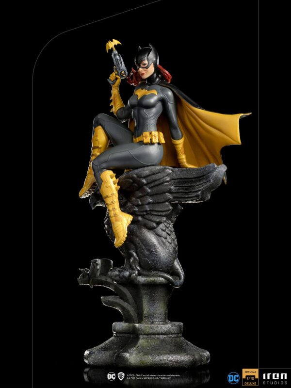 Estatua Deluxe Art Scale Batgirl