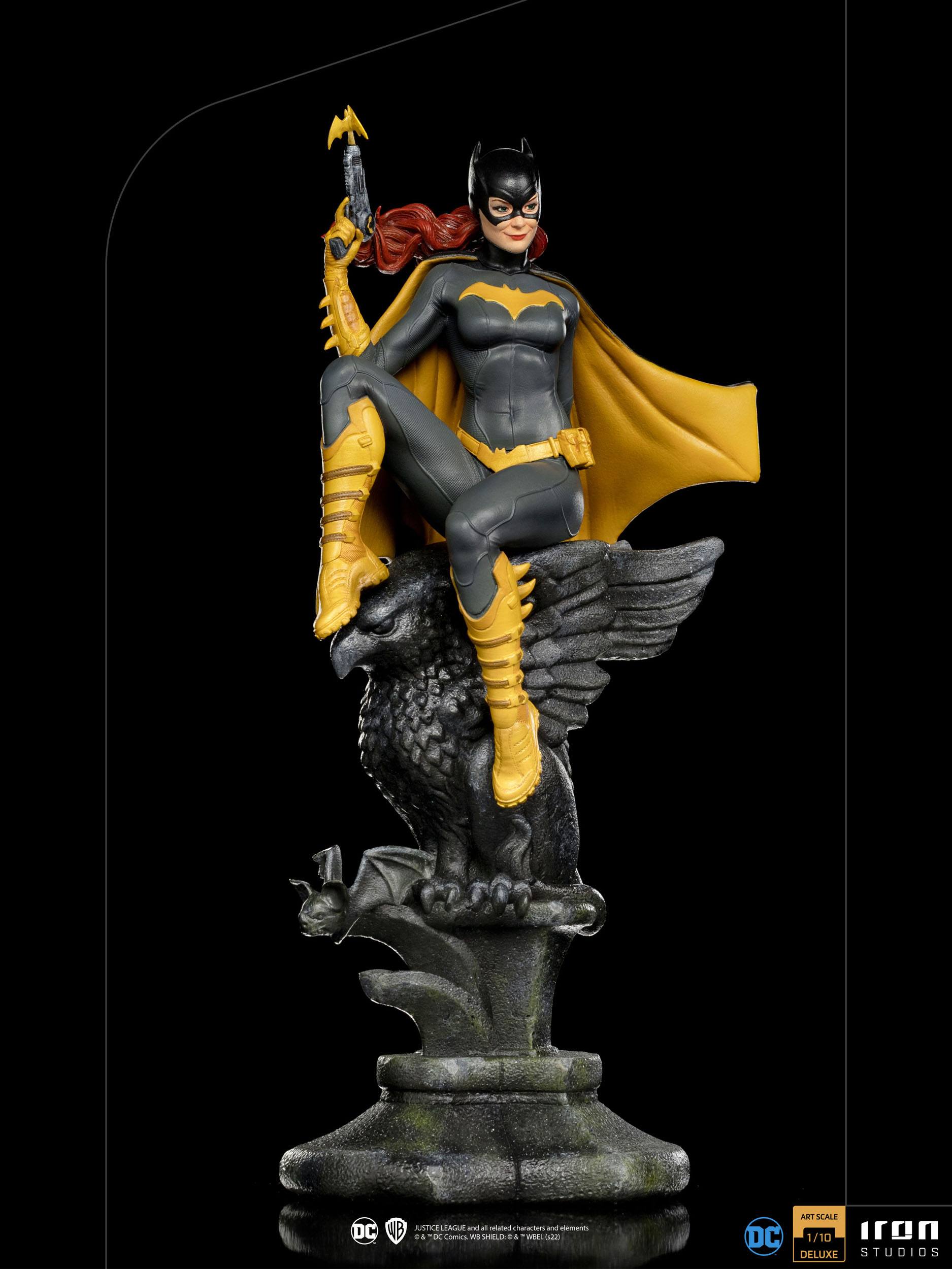 Estatua Deluxe Art Scale Batgirl