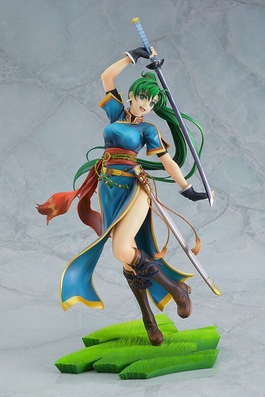 Descubre el apasionante mundo de Estatua Fire Emblem Blazing Blade Lyn.