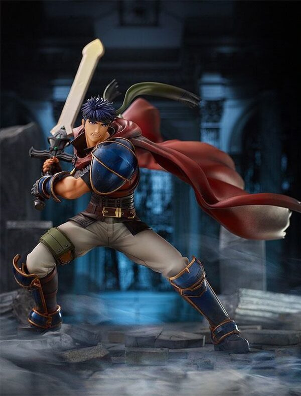 Descubre el apasionante mundo de Estatua Fire Emblem Radiant Dawn Ike.