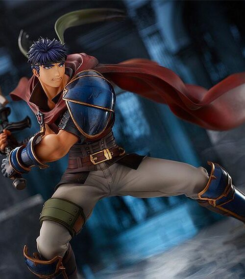 Descubre el apasionante mundo de Estatua Fire Emblem Radiant Dawn Ike.