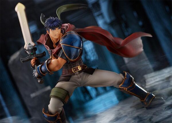 Descubre el apasionante mundo de Estatua Fire Emblem Radiant Dawn Ike.