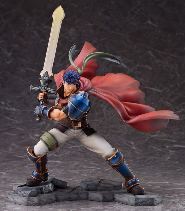 Descubre el apasionante mundo de Estatua Fire Emblem Radiant Dawn Ike.