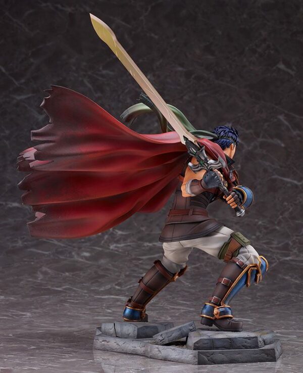 Descubre el apasionante mundo de Estatua Fire Emblem Radiant Dawn Ike.