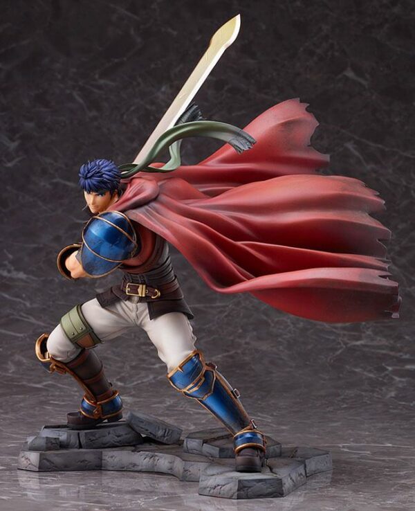 Descubre el apasionante mundo de Estatua Fire Emblem Radiant Dawn Ike.