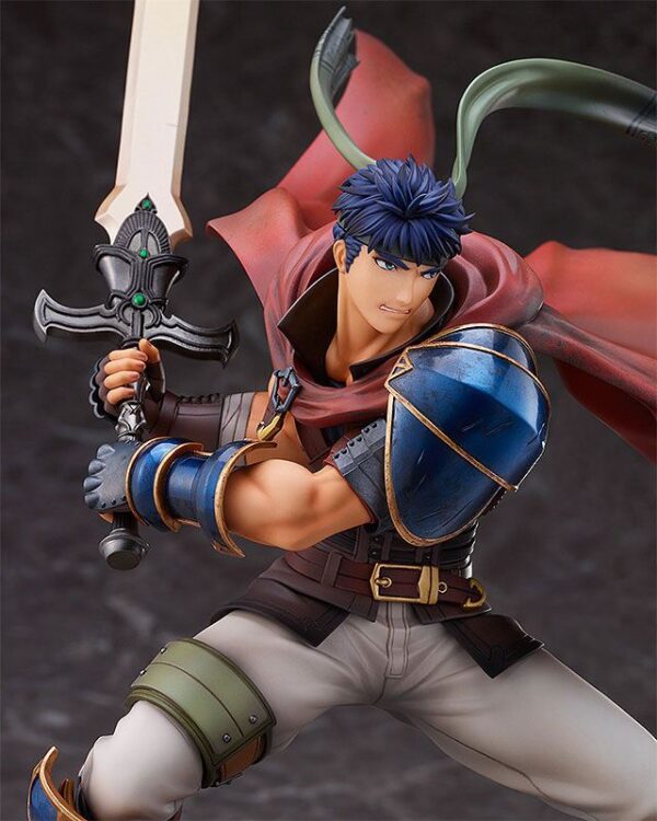 Descubre el apasionante mundo de Estatua Fire Emblem Radiant Dawn Ike.