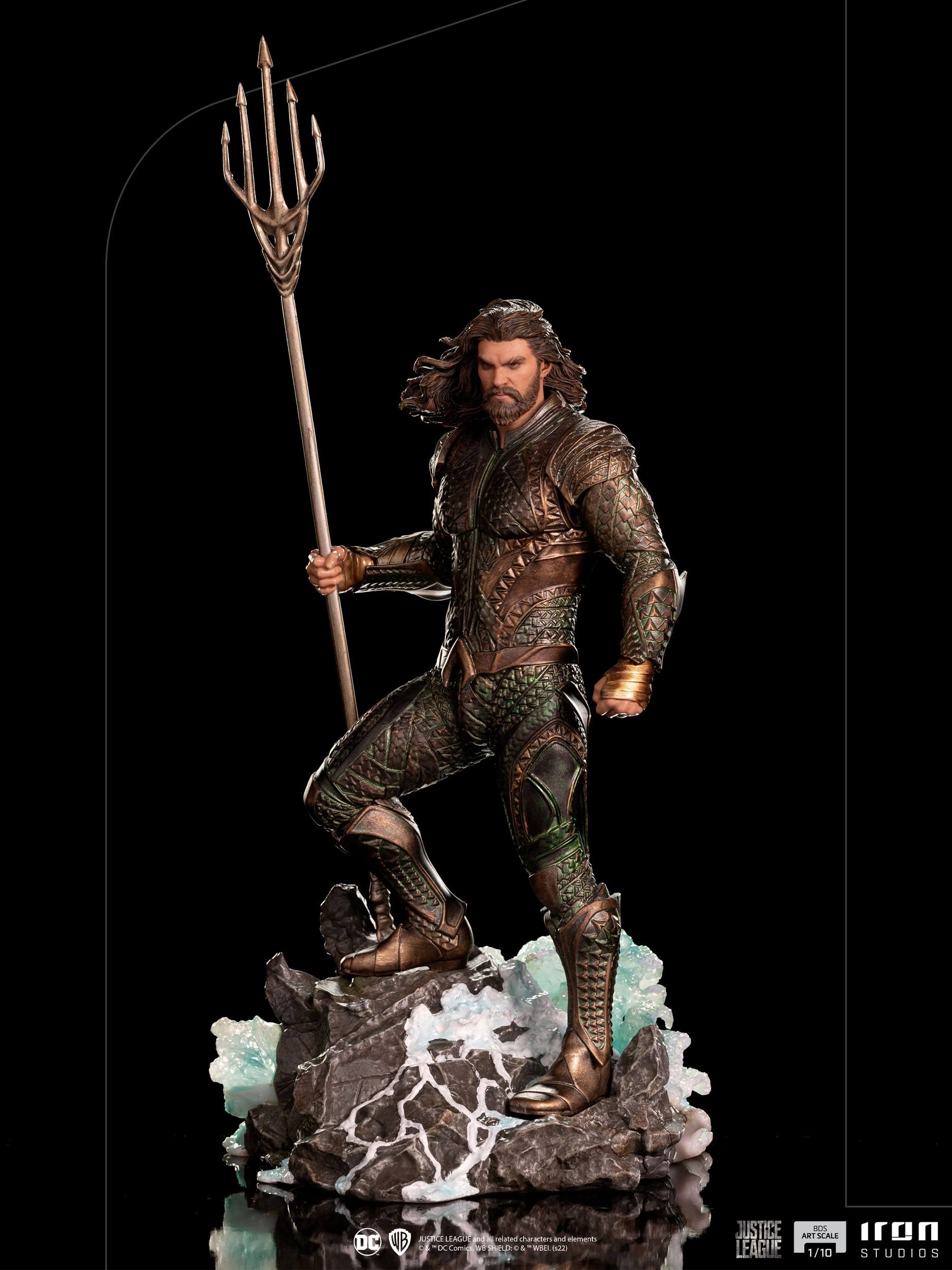 Estatua Justice League BDS Art Aquaman