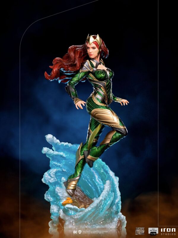 Estatua Justice League BDS Art Mera