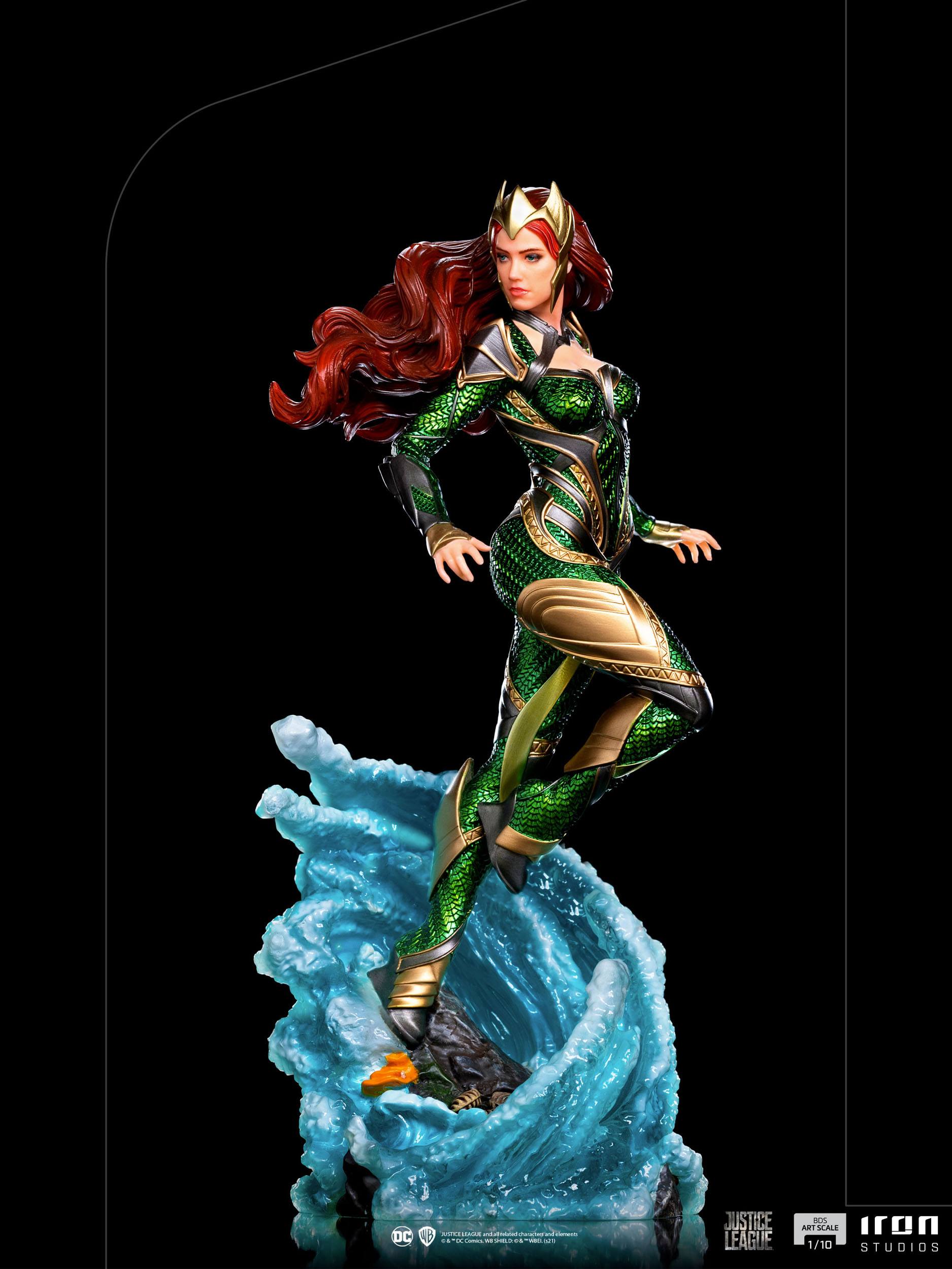 Estatua Justice League BDS Art Mera