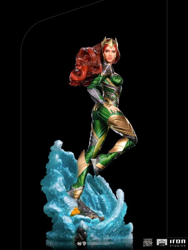 Estatua Justice League BDS Art Mera