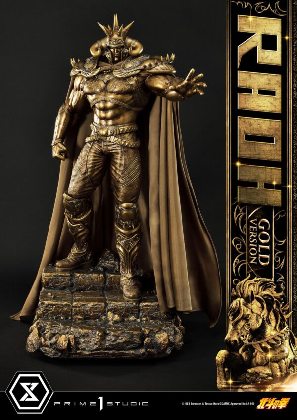 Estatua Raoh Gold Version Descubre el apasionante mundo de Estatua Raoh Gold Version.