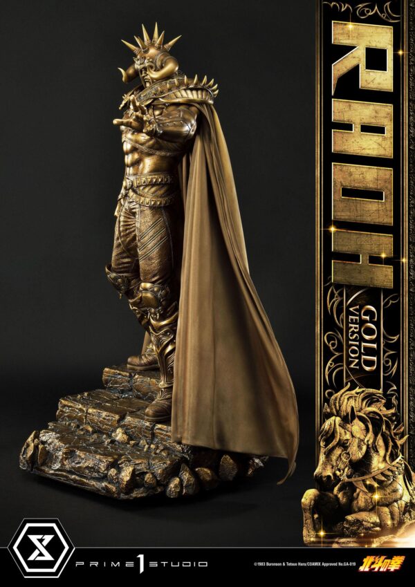 Estatua Raoh Gold Version » Tu Tienda Anime Descubre el apasionante mundo de Estatua Raoh Gold Version.