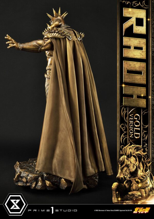 Estatua Raoh Gold Version » Tu Tienda Anime Descubre el apasionante mundo de Estatua Raoh Gold Version.