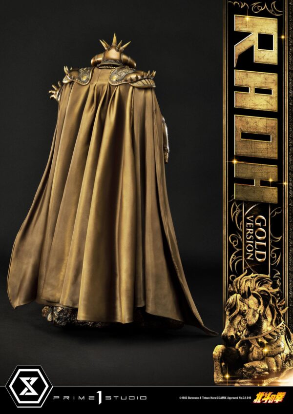 Estatua Raoh Gold Version » Tu Tienda Anime Descubre el apasionante mundo de Estatua Raoh Gold Version.