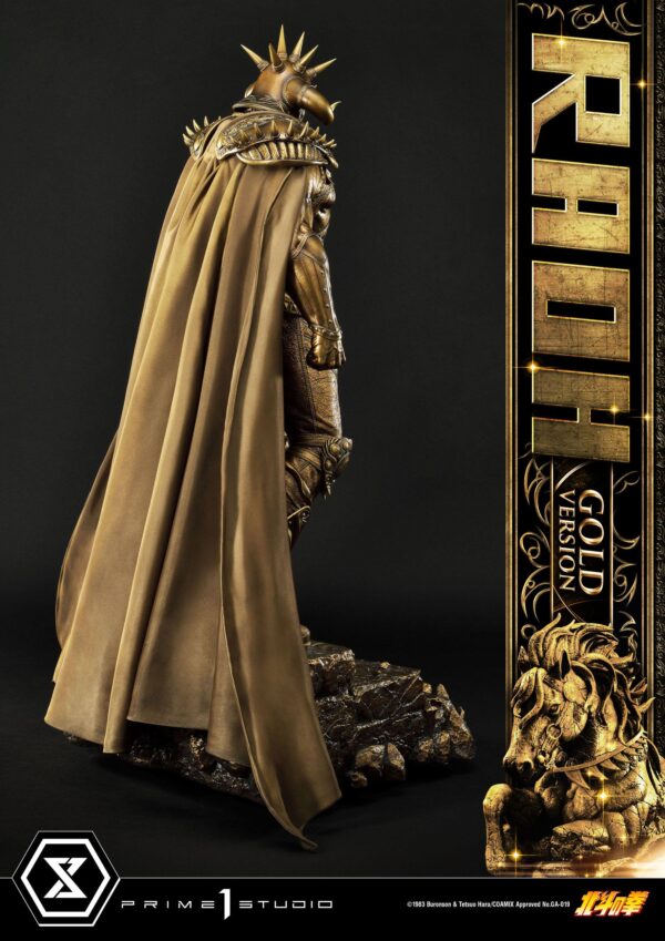 Estatua Raoh Gold Version » Tu Tienda Anime Descubre el apasionante mundo de Estatua Raoh Gold Version.