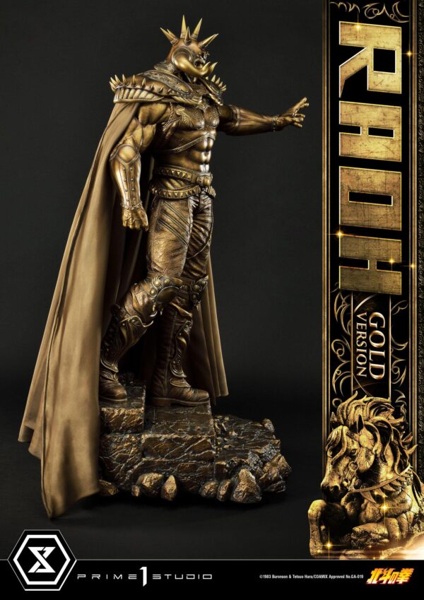 Estatua Raoh Gold Version » Tu Tienda Anime Descubre el apasionante mundo de Estatua Raoh Gold Version.