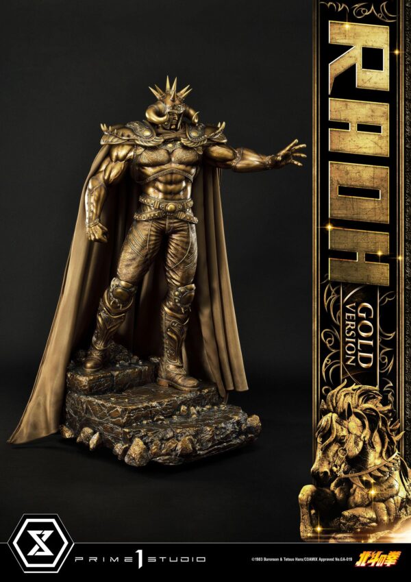 Estatua Raoh Gold Version » Tu Tienda Anime Descubre el apasionante mundo de Estatua Raoh Gold Version.