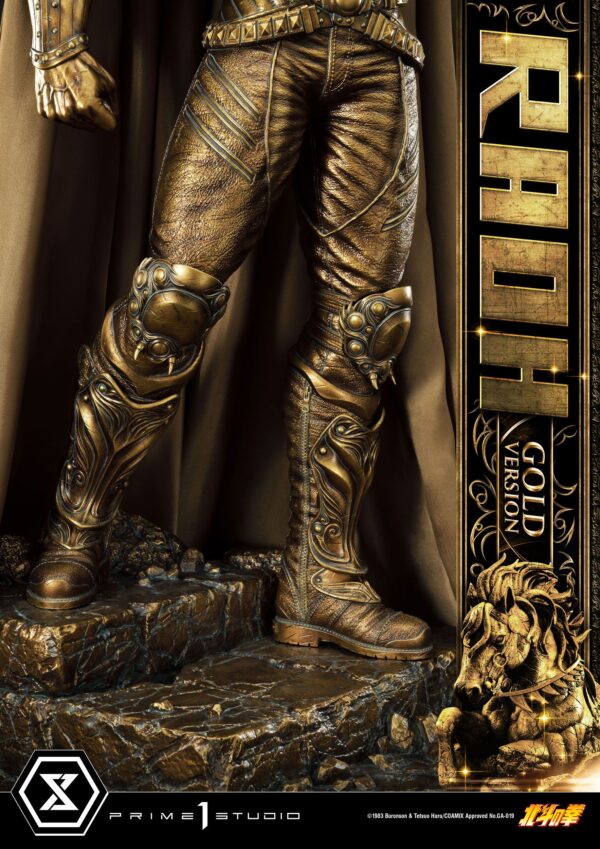 Estatua Raoh Gold Version » Tu Tienda Anime Descubre el apasionante mundo de Estatua Raoh Gold Version.