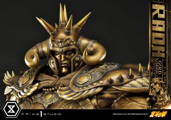 Estatua Raoh Gold Version » Tu Tienda Anime Descubre el apasionante mundo de Estatua Raoh Gold Version.