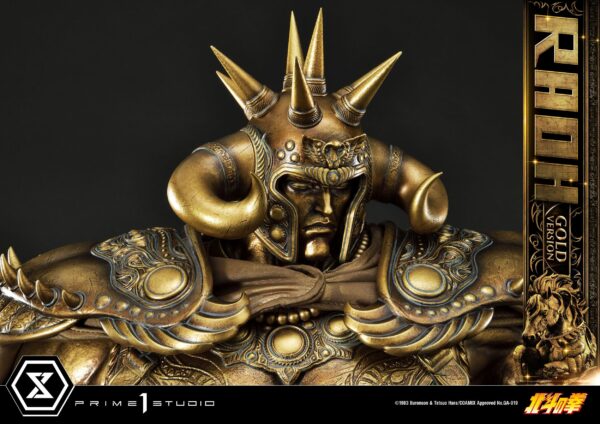 Estatua Raoh Gold Version » Tu Tienda Anime Descubre el apasionante mundo de Estatua Raoh Gold Version.