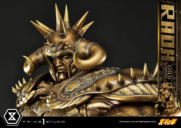 Estatua Raoh Gold Version » Tu Tienda Anime Descubre el apasionante mundo de Estatua Raoh Gold Version.