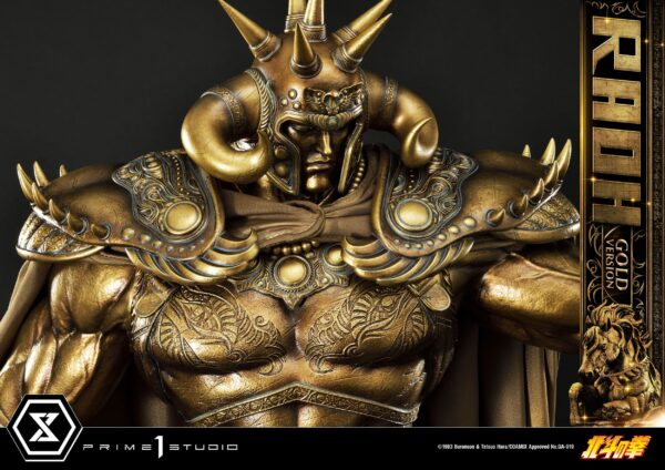 Estatua Raoh Gold Version » Tu Tienda Anime Descubre el apasionante mundo de Estatua Raoh Gold Version.