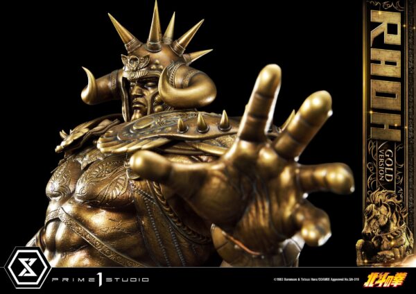 Estatua Raoh Gold Version » Tu Tienda Anime Descubre el apasionante mundo de Estatua Raoh Gold Version.