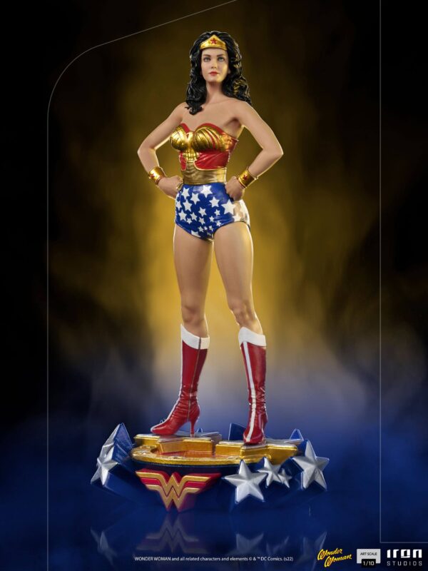 Estatua Wonder Woman Lynda Carter