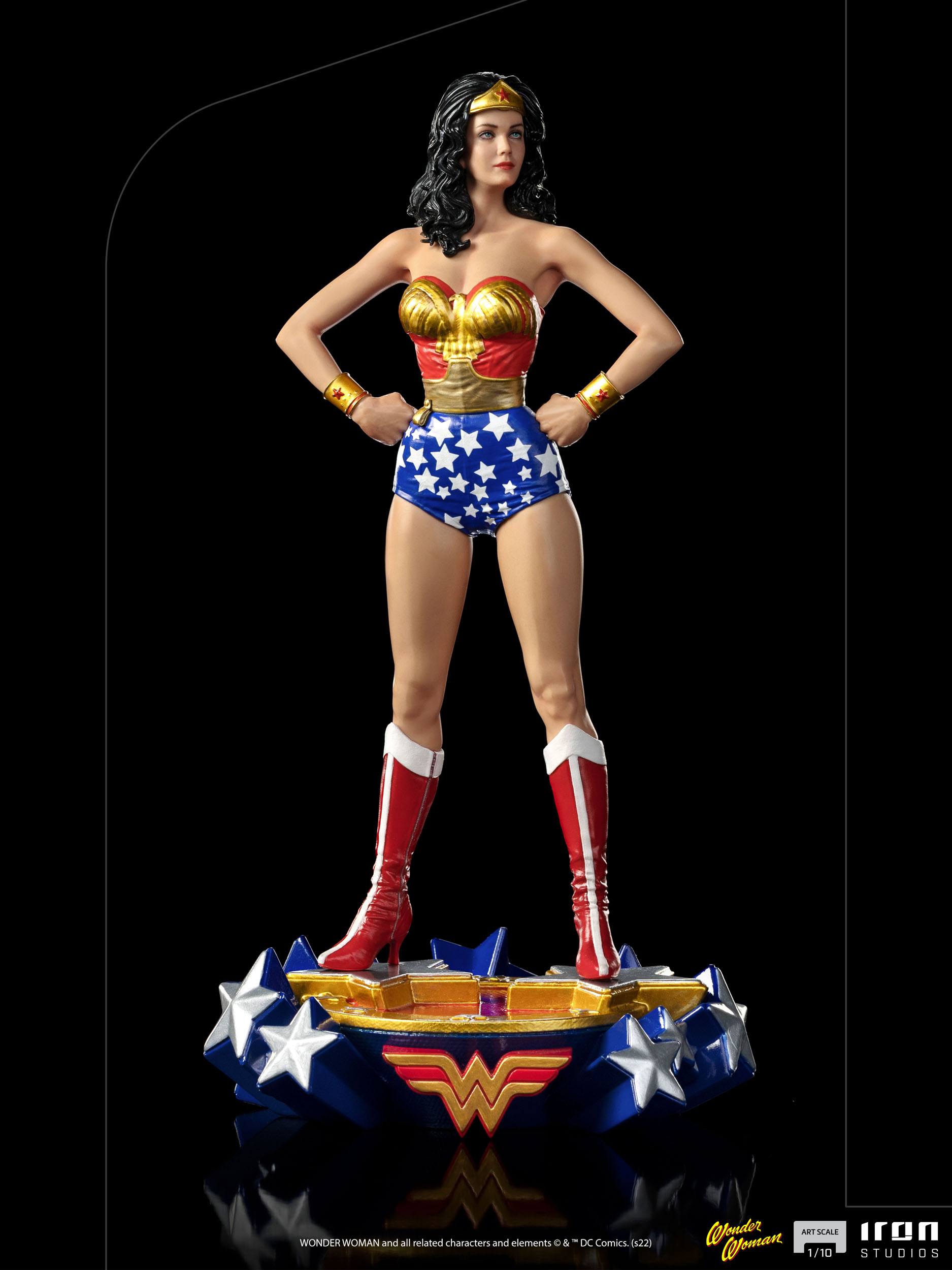 Estatua Wonder Woman Lynda Carter