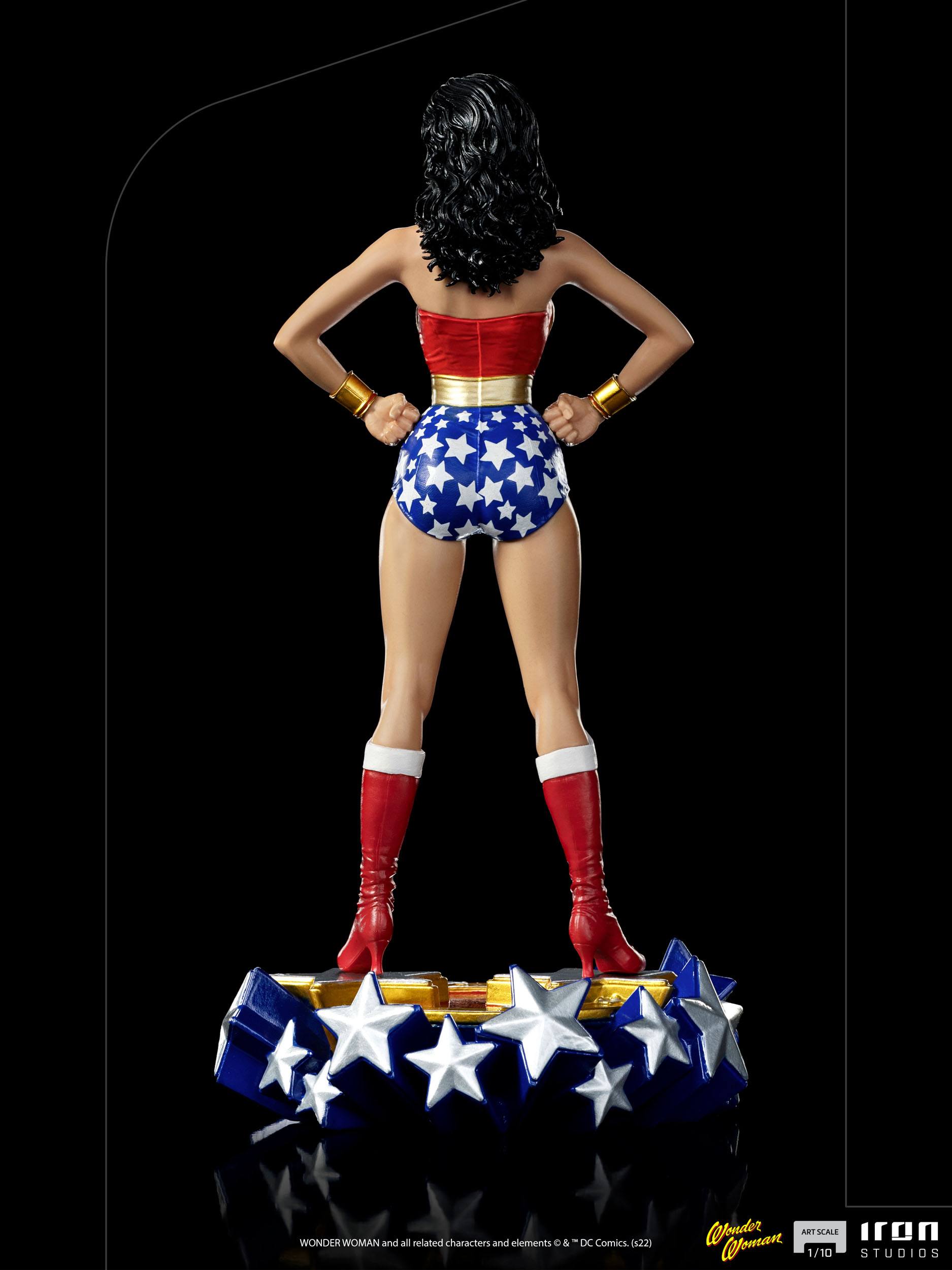 Estatua Wonder Woman Lynda Carter