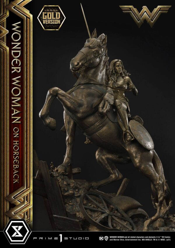 Estatua Wonder Woman on Horseback Descubre el apasionante mundo de Estatua Wonder Woman on Horseback.