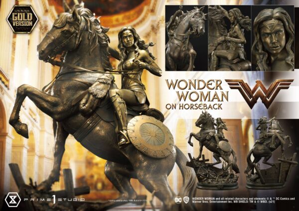 Estatua Wonder Woman on Horseback » Tu Tienda Anime Descubre el apasionante mundo de Estatua Wonder Woman on Horseback.