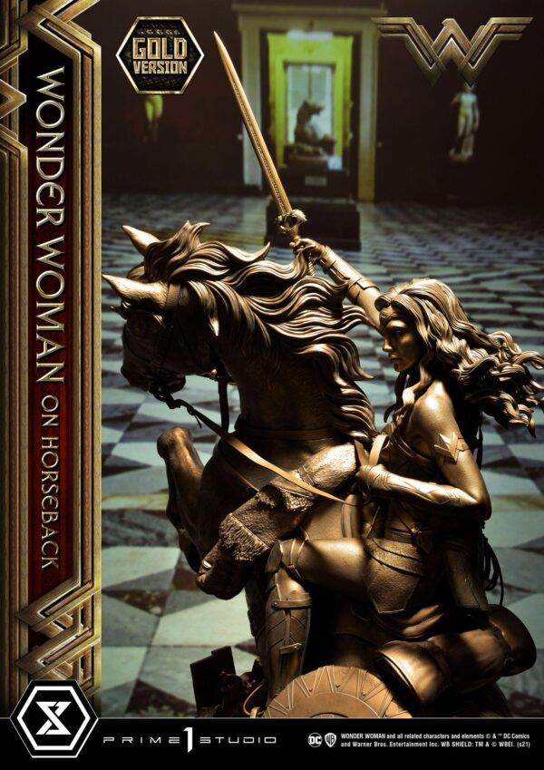 Estatua Wonder Woman on Horseback » Tu Tienda Anime Descubre el apasionante mundo de Estatua Wonder Woman on Horseback.