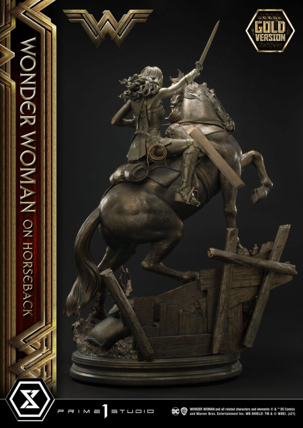 Estatua Wonder Woman on Horseback » Tu Tienda Anime Descubre el apasionante mundo de Estatua Wonder Woman on Horseback.
