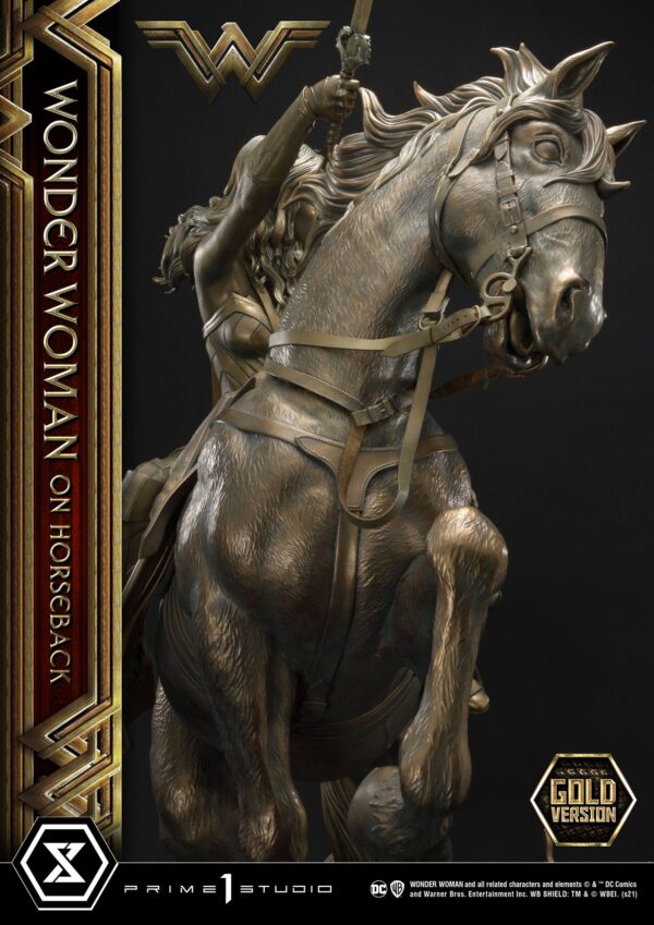 Estatua Wonder Woman on Horseback » Tu Tienda Anime Descubre el apasionante mundo de Estatua Wonder Woman on Horseback.