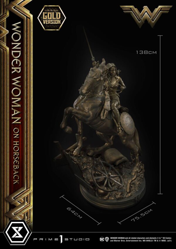 Estatua Wonder Woman on Horseback » Tu Tienda Anime Descubre el apasionante mundo de Estatua Wonder Woman on Horseback.