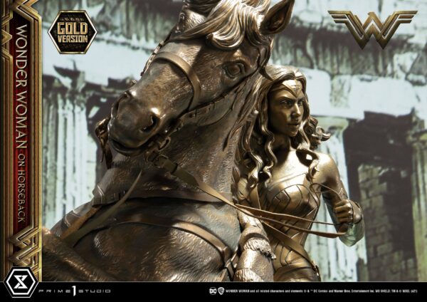 Estatua Wonder Woman on Horseback » Tu Tienda Anime Descubre el apasionante mundo de Estatua Wonder Woman on Horseback.