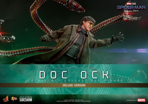 Figura Movie Masterpiece Doc Ock Deluxe