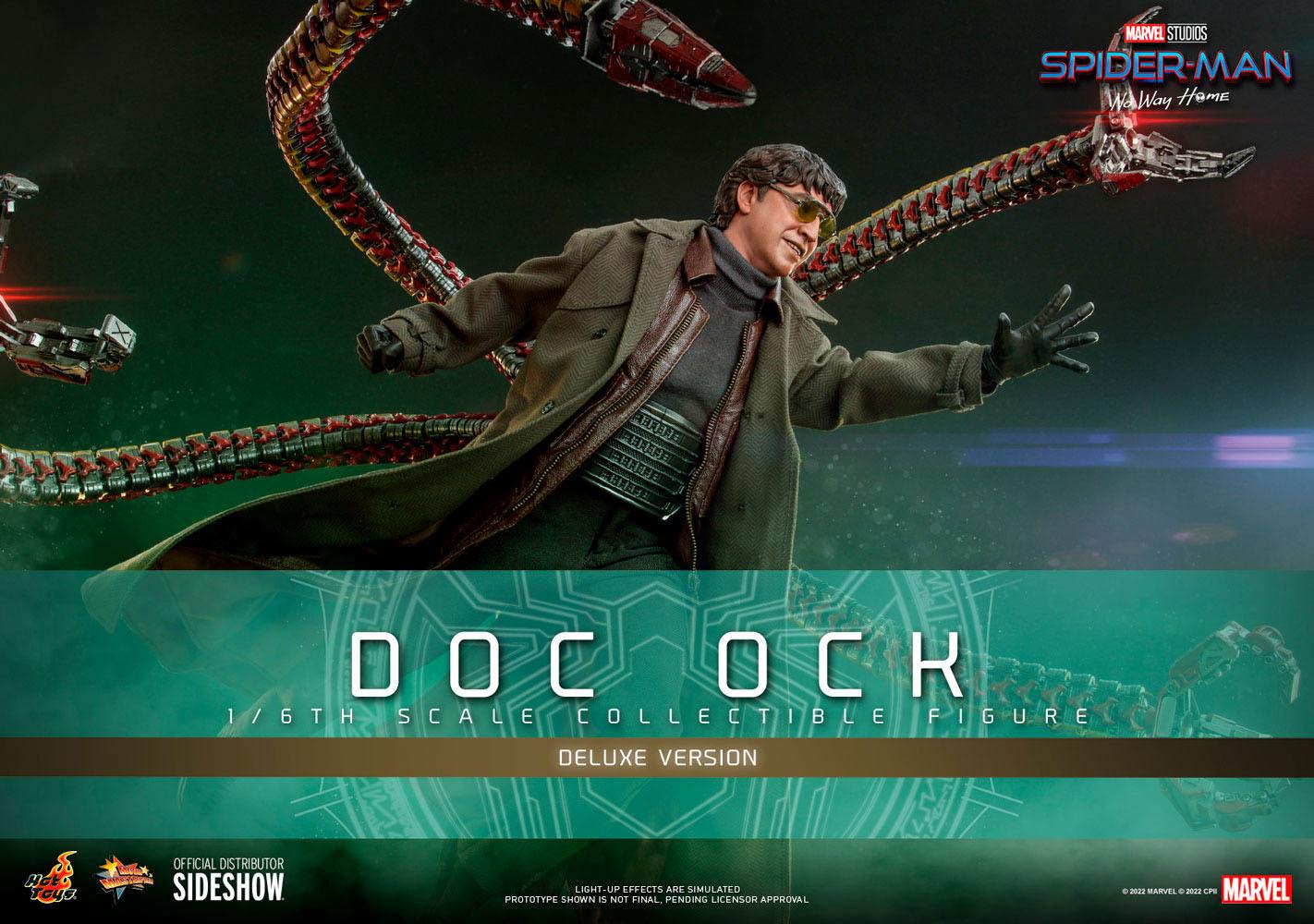 Figura Movie Masterpiece Doc Ock Deluxe