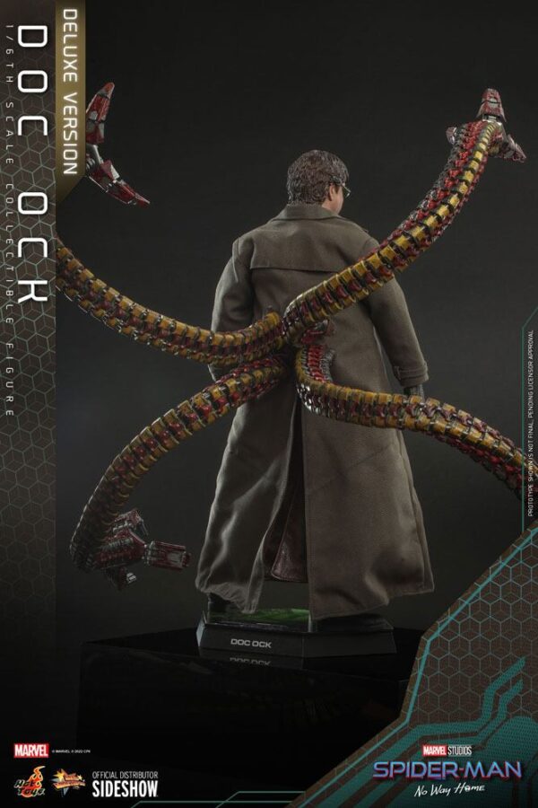 Figura Movie Masterpiece Doc Ock Deluxe