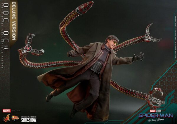 Figura Movie Masterpiece Doc Ock Deluxe