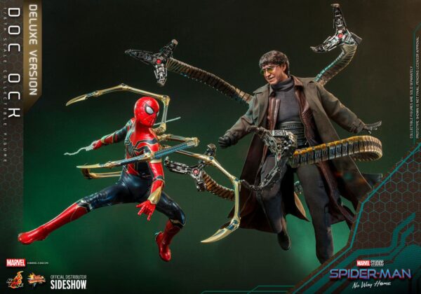 Figura Movie Masterpiece Doc Ock Deluxe