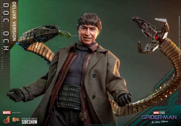 Figura Movie Masterpiece Doc Ock Deluxe