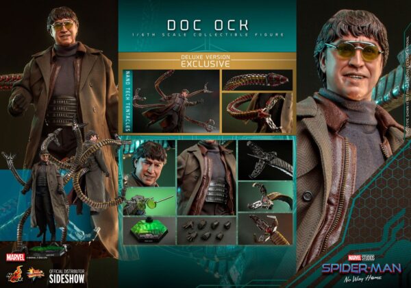 Figura Movie Masterpiece Doc Ock Deluxe