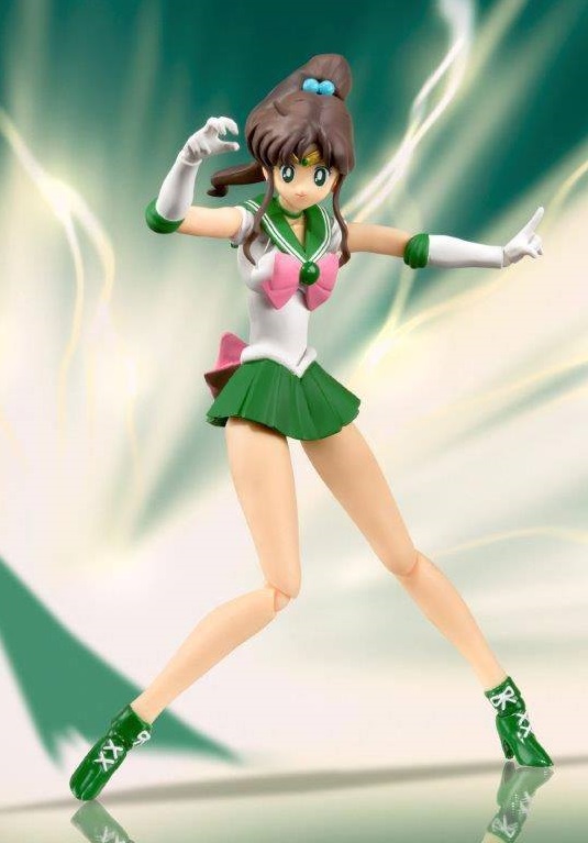 Figura Sailor Jupiter Animation Color Edition