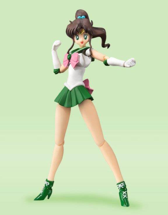 Descubre el apasionante mundo de Figura Sailor Jupiter Animation Color Edition.