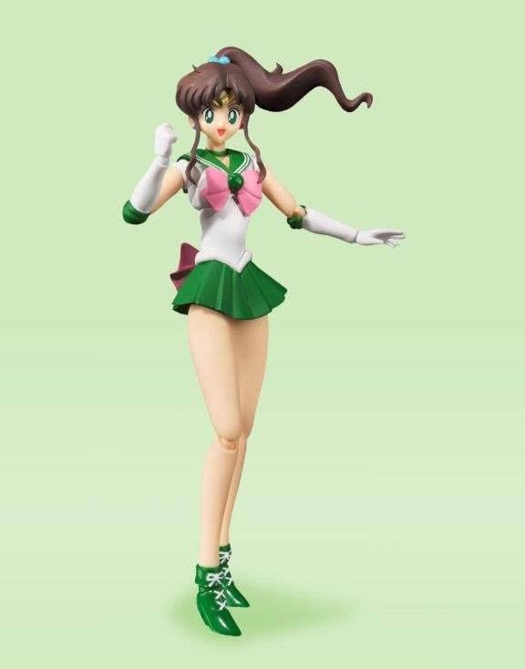 Descubre el apasionante mundo de Figura Sailor Jupiter Animation Color Edition.