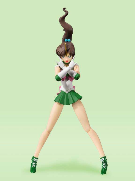 Descubre el apasionante mundo de Figura Sailor Jupiter Animation Color Edition.