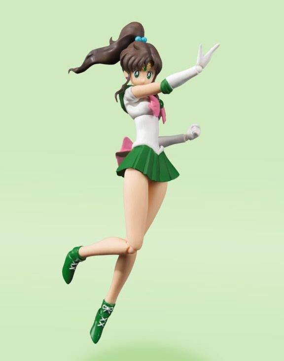 Descubre el apasionante mundo de Figura Sailor Jupiter Animation Color Edition.